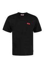Load image into Gallery viewer, Logo print cotton T-shirt
