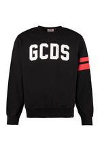 Load image into Gallery viewer, Cotton crew-neck sweatshirt
