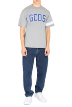 Load image into Gallery viewer, Logo detail cotton T-shirt
