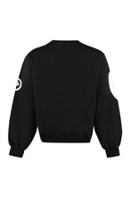 Load image into Gallery viewer, Cotton crew-neck sweatshirt
