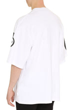 Load image into Gallery viewer, Cotton crew-neck T-shirt
