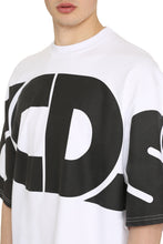 Load image into Gallery viewer, Cotton crew-neck T-shirt
