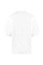 Load image into Gallery viewer, Cotton crew-neck T-shirt
