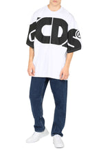 Load image into Gallery viewer, Cotton crew-neck T-shirt
