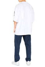 Load image into Gallery viewer, Cotton crew-neck T-shirt

