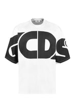 Load image into Gallery viewer, Cotton crew-neck T-shirt
