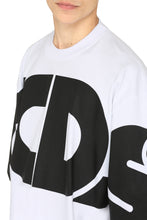 Load image into Gallery viewer, Cotton crew-neck T-shirt
