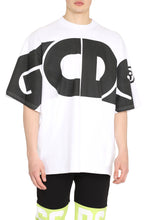 Load image into Gallery viewer, Cotton crew-neck T-shirt
