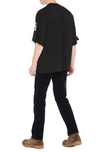 Load image into Gallery viewer, Short sleeve printed cotton t-shirt
