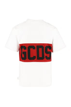 Load image into Gallery viewer, Logo detail cotton t-shirt
