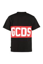 Load image into Gallery viewer, Logo detail cotton t-shirt
