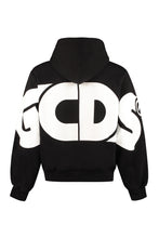 Load image into Gallery viewer, Cotton full zip hoodie
