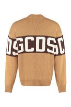 Load image into Gallery viewer, Intarsia crew-neck sweater
