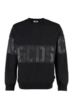Load image into Gallery viewer, Logo detail cotton sweatshirt
