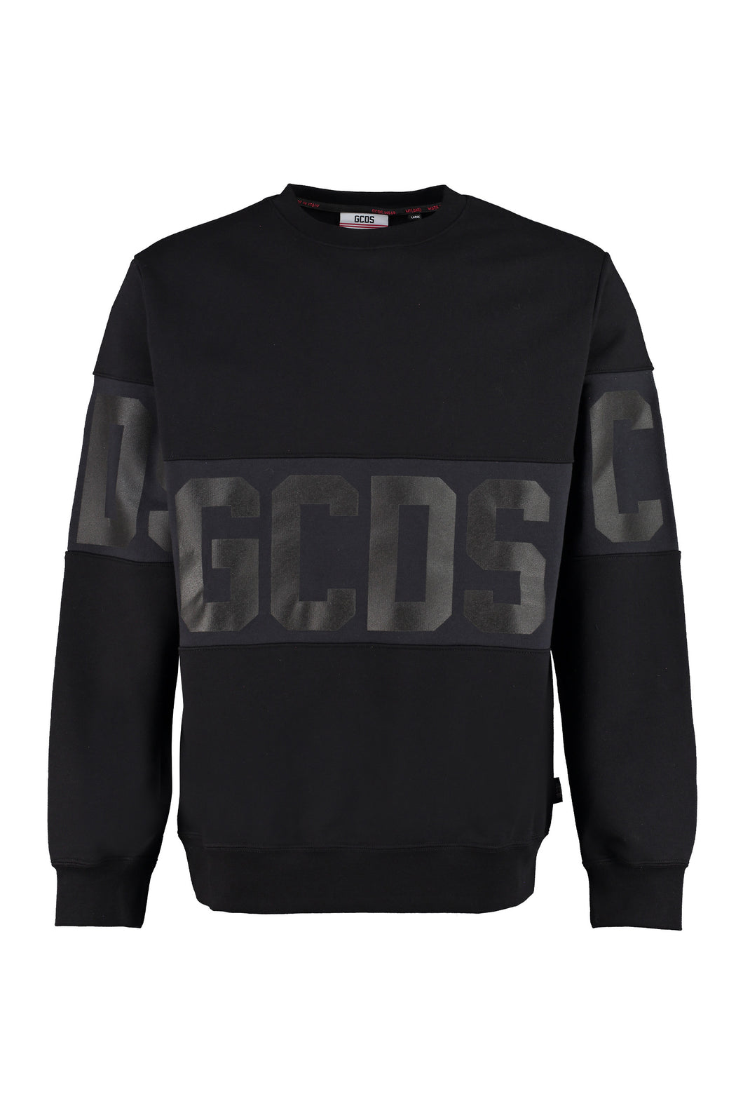 Logo detail cotton sweatshirt