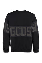 Load image into Gallery viewer, Logo detail cotton sweatshirt
