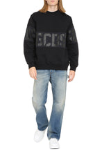 Load image into Gallery viewer, Logo detail cotton sweatshirt
