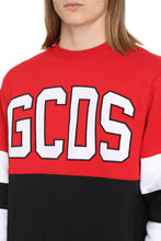 Load image into Gallery viewer, Logo detail cotton sweatshirt
