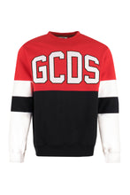 Load image into Gallery viewer, Logo detail cotton sweatshirt
