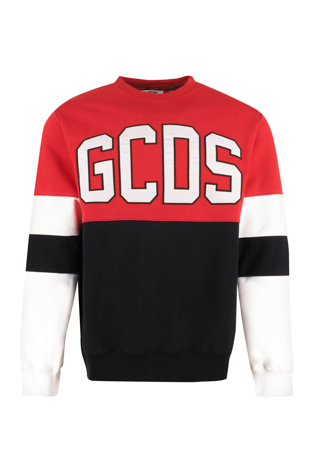 Logo detail cotton sweatshirt