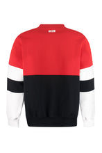 Load image into Gallery viewer, Logo detail cotton sweatshirt
