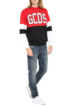 Load image into Gallery viewer, Logo detail cotton sweatshirt
