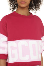 Load image into Gallery viewer, Cropped printed sweatshirt
