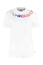 Load image into Gallery viewer, Cotton crew-neck T-shirt
