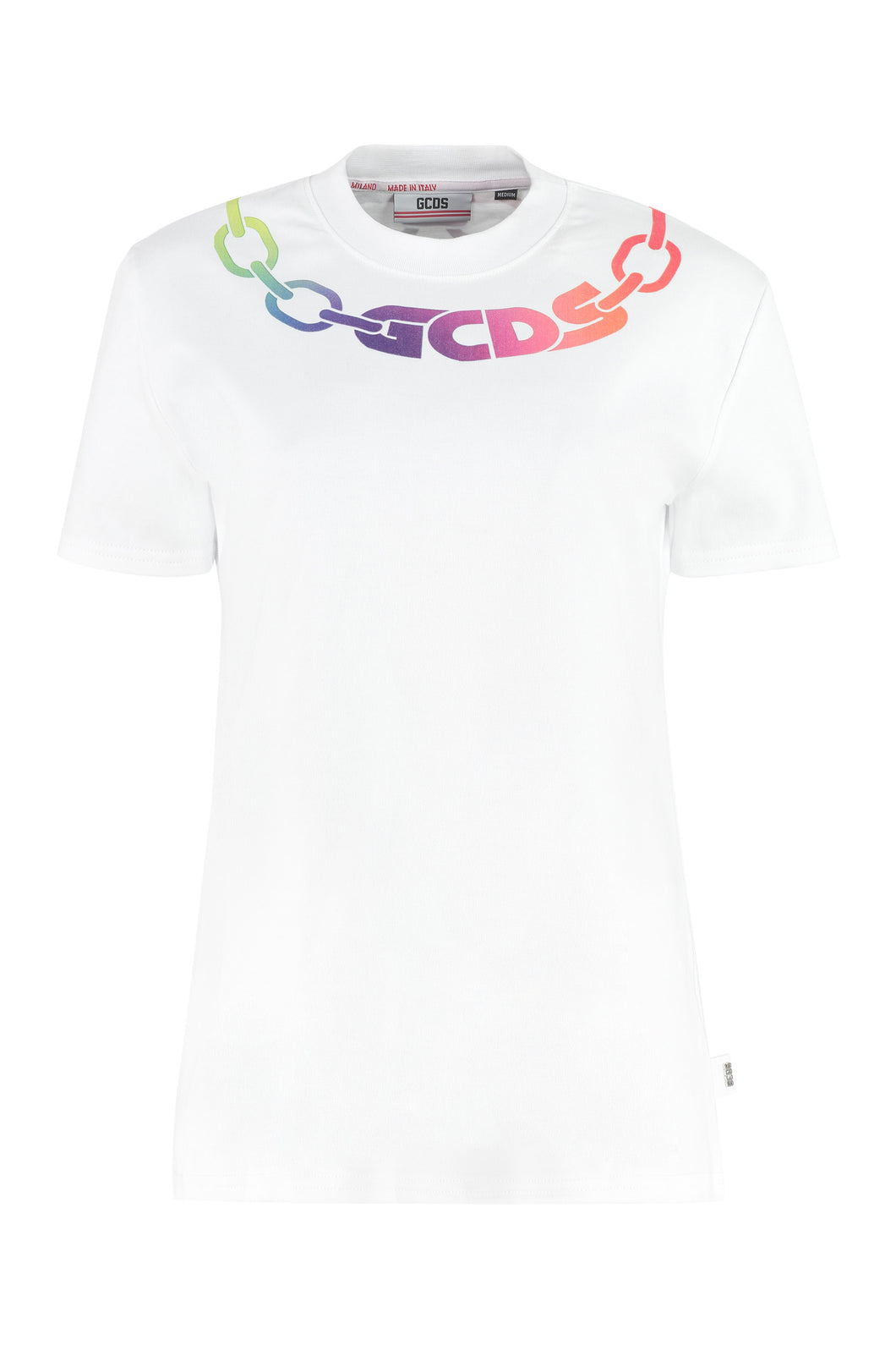 Cotton crew-neck T-shirt