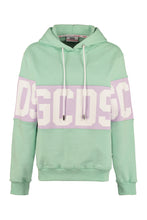 Load image into Gallery viewer, Logo print hoodie
