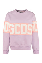 Load image into Gallery viewer, Logo detail cotton sweatshirt
