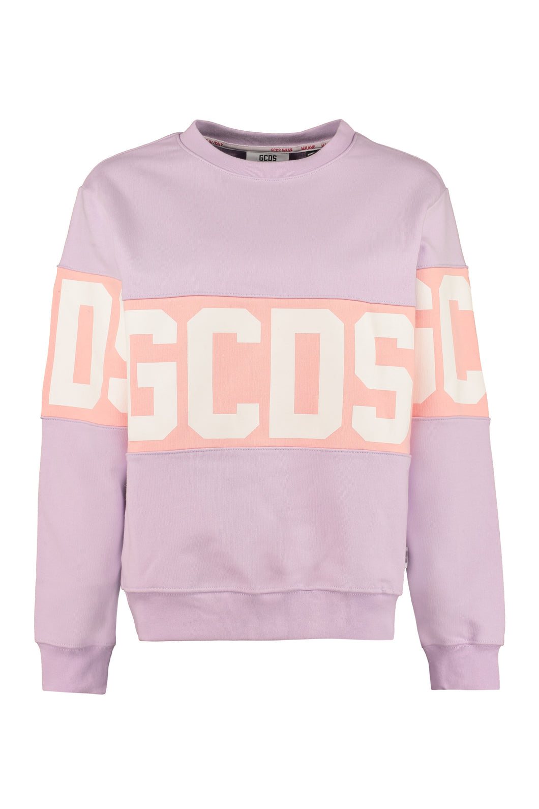 Logo detail cotton sweatshirt