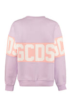 Load image into Gallery viewer, Logo detail cotton sweatshirt
