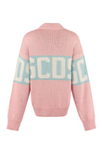 Load image into Gallery viewer, Logo crew-neck pullover
