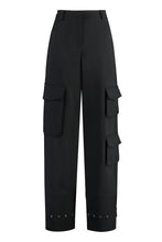 Load image into Gallery viewer, Giselle multi-pocket wool trousers
