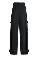 Load image into Gallery viewer, Giselle multi-pocket wool trousers
