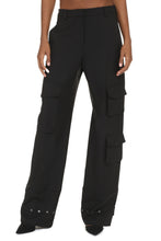 Load image into Gallery viewer, Giselle multi-pocket wool trousers
