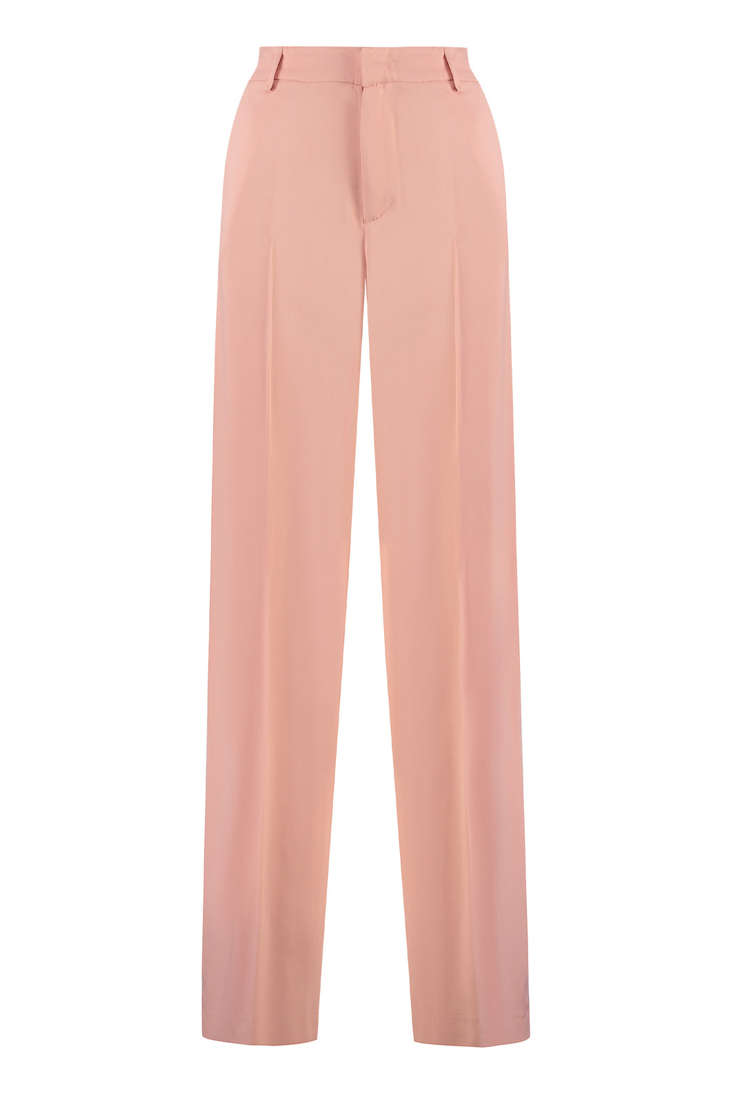 Satin trousers