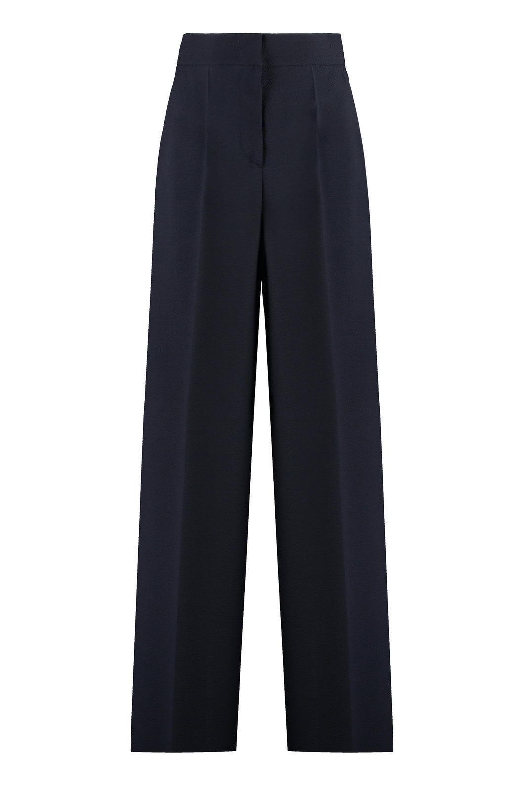 Cervo wool blend trousers