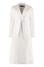 Load image into Gallery viewer, Cervo wool and alpaca coat
