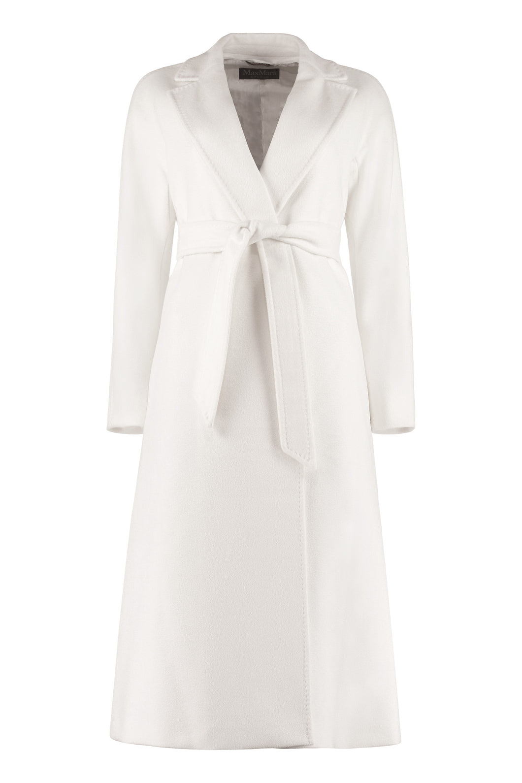 Cervo wool and alpaca coat
