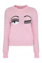 Load image into Gallery viewer, Flirting intarsia sweater
