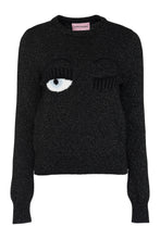 Load image into Gallery viewer, Flirting intarsia lurex sweater
