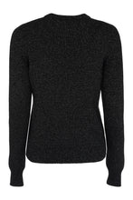 Load image into Gallery viewer, Flirting intarsia lurex sweater

