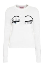 Load image into Gallery viewer, Flirting intarsia lurex sweater
