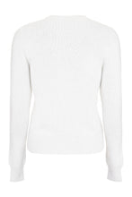 Load image into Gallery viewer, Flirting intarsia lurex sweater
