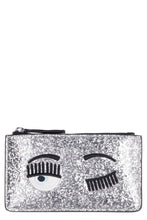Load image into Gallery viewer, Flirting glitter pouch
