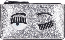Load image into Gallery viewer, Flirting glitter pouch

