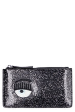 Load image into Gallery viewer, Flirting glitter pouch
