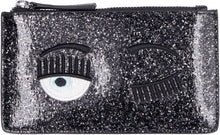 Load image into Gallery viewer, Flirting glitter pouch
